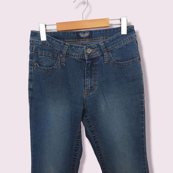 Angels Blue Jeans Sz 8 - Picture 2 of 7